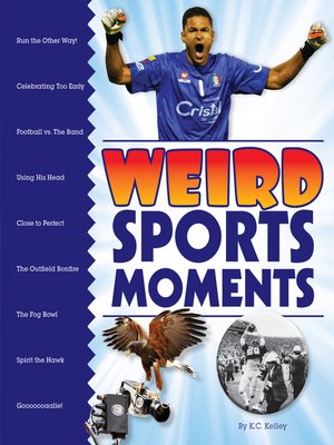 cover image of Weird Sports Moments